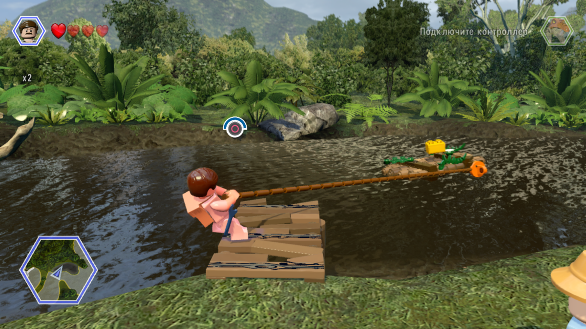 LEGO Jurassic World screenshot 3 for Wii U